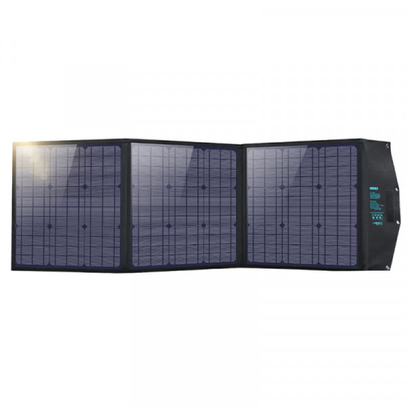 Сонячна панель для УМБ Choetech 120W (177x53см) DC120W,1*USB QC3.0 18W,1*USB-C PD3.0 60W, 1xUSBA 12W (SC008)