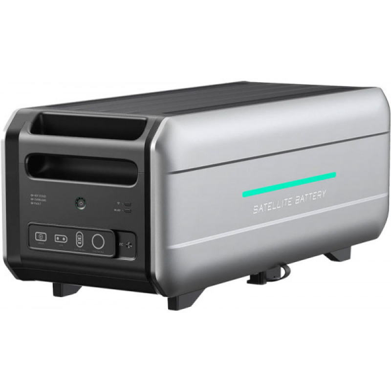 Батарея до зарядної станції Zendure V4600 Satellite Battery B4600 (4608 Вт/г) (ZDSATB4600-GY)