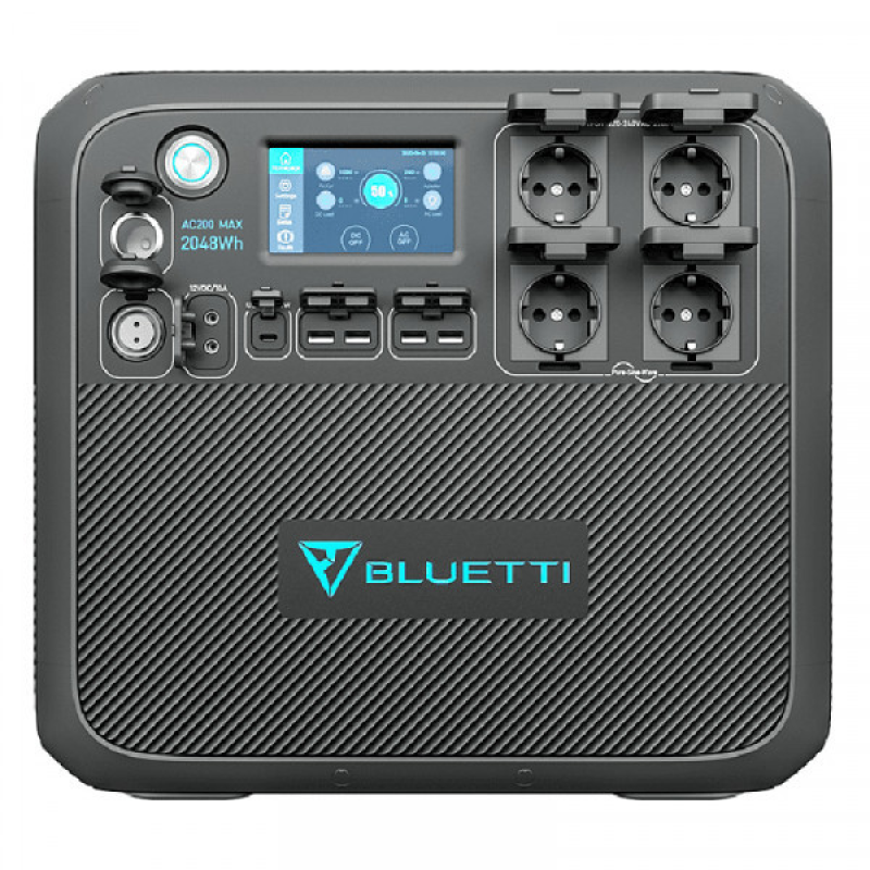 Зарядна станція Bluetti PowerOak AC200MAX 2200 Вт (2048 Вт/г) (AC200MAX) Зарядна станція Bluetti PowerOak AC200MAX 2200 Вт (2048 Вт/г) (AC200MAX)