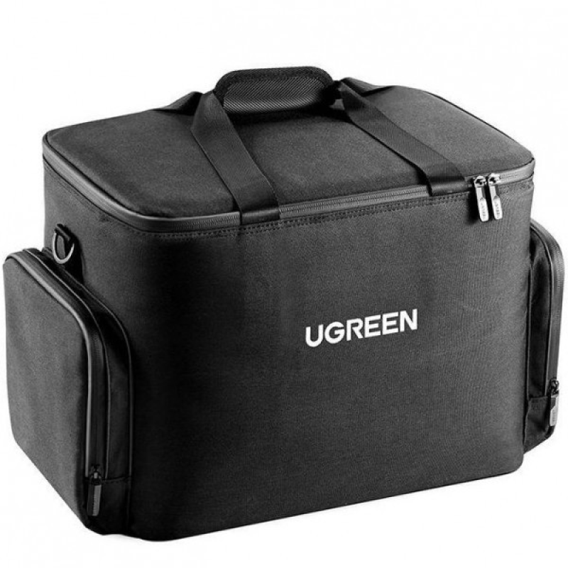 Транспортувальна сумка для зарядної станції UGREEN Carrying Bag for Portable Power Station 600W Gray (LP667) Транспортувальна сумка для зарядної станції UGREEN Carrying Bag for Portable Power Station 600W Gray (LP667)