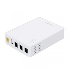 ДБЖ Marsriva DC UPS для роутерів KP3 3xDC+USB OUT 5V/9V/12V, 2А/18W, 10000Ah (37Wh) LiPol