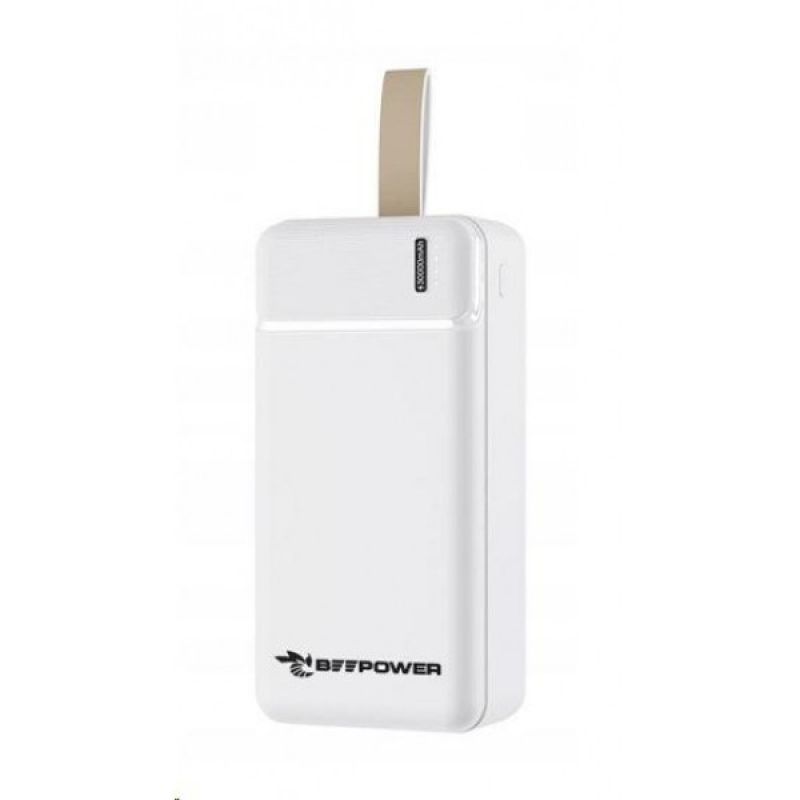 УМБ BeePower 30000 mAh, 2.1A USB-C/Micro USB IN + 2 x USB3.0 біла (BP-30_VW) УМБ BeePower 30000 mAh, 2.1A USB-C/Micro USB IN + 2 x USB3.0 біла (BP-30_VW)