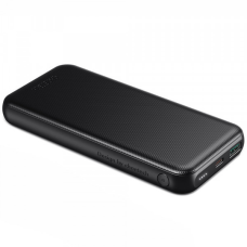 УМБ Choetech 10000mAh, 18W PD QC3.0, USB-C In/out, USB-A Li-pol чорна (B627-V3-CC-BK)