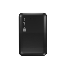 УМБ Natec 10000mah Trevi Compact 2x USB-A + 1x USB -C Black чорна (NPB-1941)