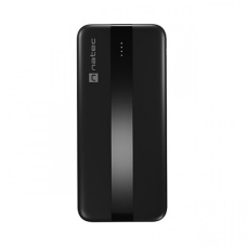 УМБ Natec 10000mah Trevi SlimQ 2xUSB QC 3.0 20W +PD Type-C18W чорна (NPB-1923)