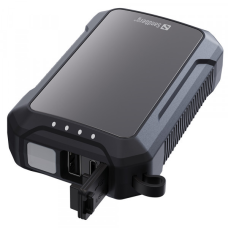 УМБ Sandberg Hand Warmer з обігрівачем рук 10000 mAh 2A, USB, Type-C in, LED ліхтар 1W (420-65)