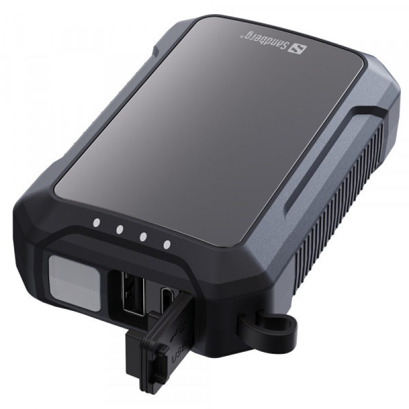 УМБ Sandberg Hand Warmer з обігрівачем рук 10000 mAh 2A, USB, Type-C in, LED ліхтар 1W (420-65_VW) УМБ Sandberg Hand Warmer з обігрівачем рук 10000 mAh 2A, USB, Type-C in, LED ліхтар 1W (420-65_VW)