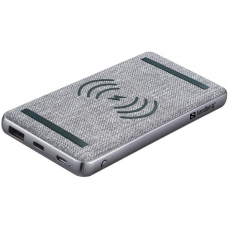 УМБ Sandberg PD 20W 10000 mAh, Wireless QI 15W, USB-A Type-C OUT (420-61_VW)