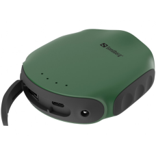 УМБ Sandberg Survivor 10000 mAh, 2xUSB, IPX6, міні-компас та ліхтарик (420-60)