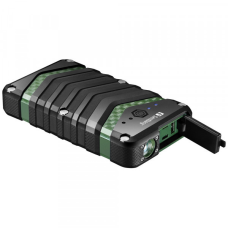 УМБ Sandberg Survivor 20100 mAh IP67, LED Torch, 2xUSB, 2.4A, Type-C OUT, LED ліхтар (420-36)