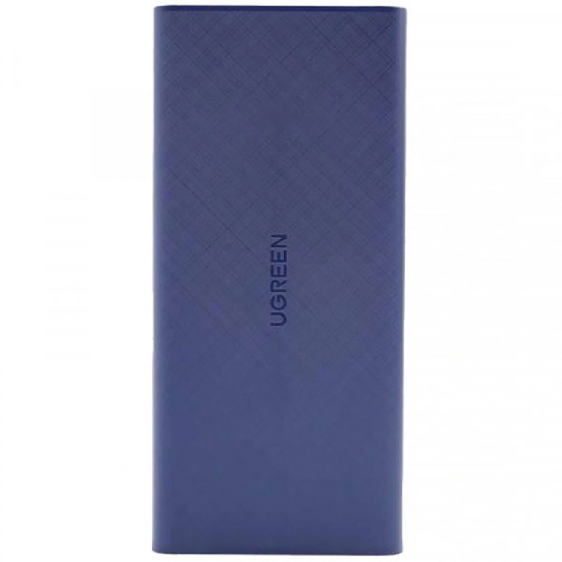 УМБ Ugreen 45W PD 20000mAh Dual Type-C+USB-A Синій (PB165) (80304) УМБ Ugreen 45W PD 20000mAh Dual Type-C+USB-A Синій (PB165) (80304)