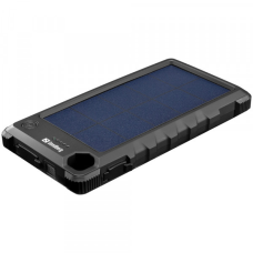 УМБ сонячна Sandberg Outdoor 10000 mAh, USB, Type-C OUT, LED ліхтар (420-53)