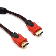Кабель HDMI M - M,10.0 м, V1.4, до 4K 30Hz, обплетення (S0741)