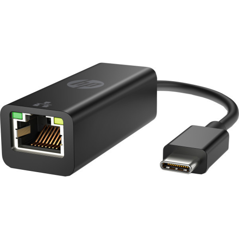 Перехідник HP USB Type C, Ethernet RJ45 (4Z527AA) Перехідник HP USB Type C, Ethernet RJ45 (4Z527AA)