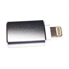 Перехідник OTG Lightning - USB 3.0 AF Silver (S0999)