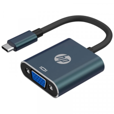 Перехідник Type-C --> VGA (F), HP DHC-CT201 (DHC-CT201)