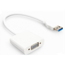 Перехідник USB 3.0 --> VGA Full HD, 0,2м (S0380)