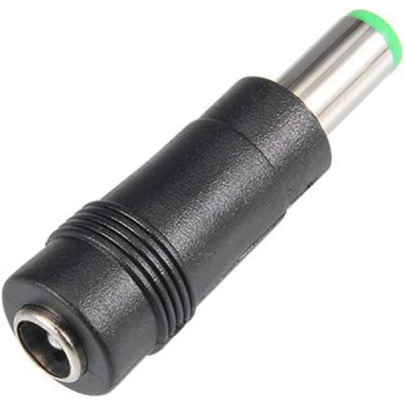 Перехідник живлення з DC5.5*2.1мм на DC6.3*3.0мм (S1020)