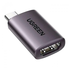 Перехідник USB 2.0 Type-C --> HDMI F UGREEN (US320) Косм Сірий (70450)