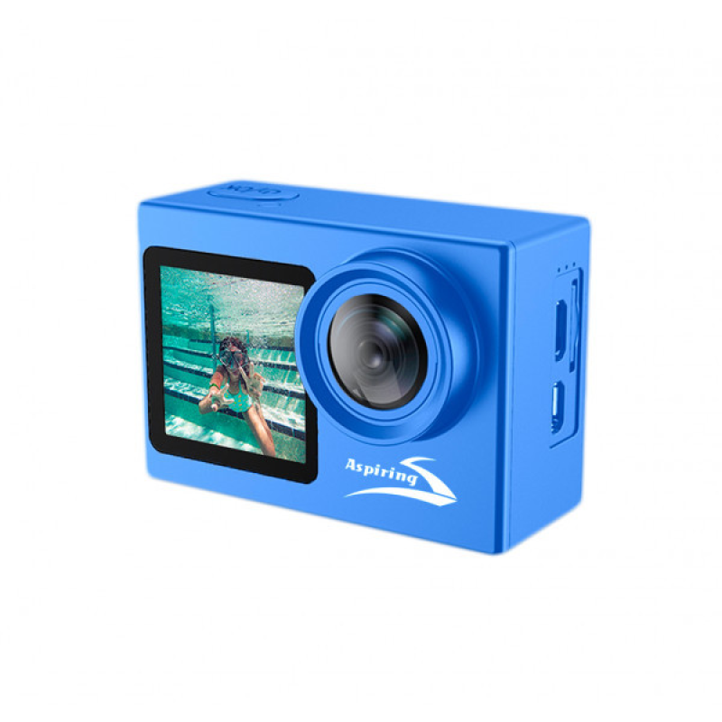 Цифр. відеокамера Aspiring Repeat 3 ULTRA HD 4K 60 fps DUAL SCREEN (REF210101) Цифр. відеокамера Aspiring Repeat 3 ULTRA HD 4K 60 fps DUAL SCREEN (REF210101)