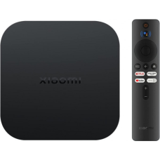 TV Медіаплеєр Xiaomi TV Box S 2nd Gen 2Gb/8Gb/Google TV/HDMI 2.1/USB 2.0/Wi-Fi/Bluetooth 5.2/Black (Box S 2nd