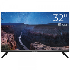 TV 32 Mystery MTV-3230HST2 HD Ready/T2/Smart TV/Android 11/2xUSB 2.0/Wi-Fi/Frameless/Black (MTV-3230HST2)
