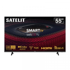 TV 55 Satelit 55U9200WS 4К UHD/Smart TV/HDMI/USB/Wi-Fi/Ethernet/Black (55U9200WS#)