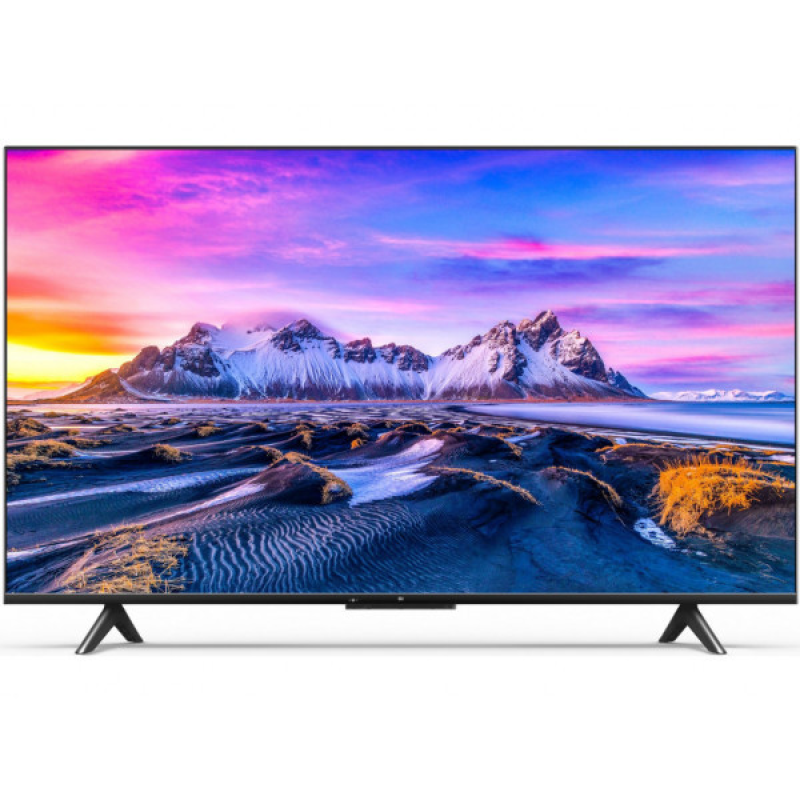 TV 55 Xiaomi Mi P1 4K UHD//2×10W/Android TV/HDMI eARCx1/Wi-Fi/Bluetooth 5.0/Black (L55M6-6AEU#)
