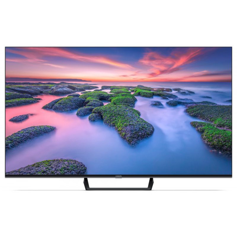 TV 55 Xiaomi Mi TV A2 4K UHD/2×12 W/Smart TV/Android TV/Miracast/Wi-Fi/Bluetooth/Black (L55M7-EA#)