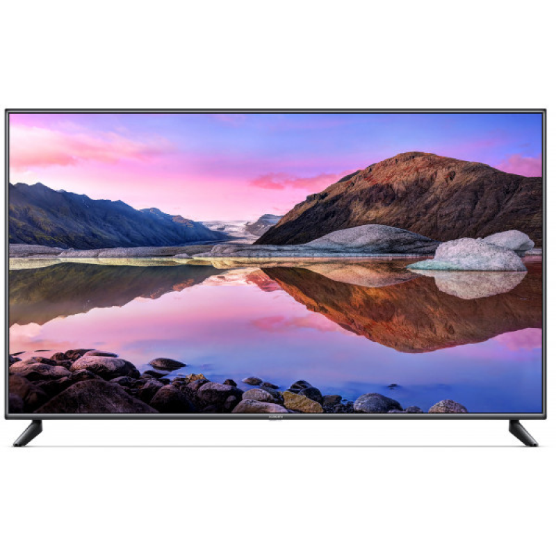 TV 65 Xiaomi Mi TV P1E UHD/DVB-T2/Android TV/2×10 W/Miracast/Wi-Fi/Bluetooth 5.0/Black (L65M7-7AUKR#)