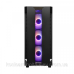 Корпус Chieftec HUNTER GS-01B-OP 4x120 mm A-RGB, ATX, без БЖ, Black (GS-01B-OP)