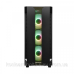 Корпус Chieftec HUNTER GS-01B-OP 4x120 mm A-RGB, ATX, без БЖ, Black (GS-01B-OP)