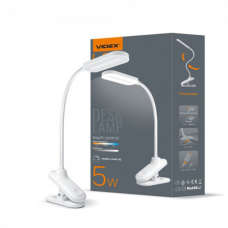 LED лампа настільна VIDEX VL-TF09W 7W 3000-5500K 220V (25051)