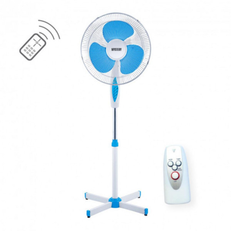 Вентилятор підлоговий (40Вт) MYSTERY MSF-2446 (MSF-2446@)