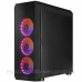 Корпус Chieftec SCORPION 4 GL-04B-UC-OP 4x120mm A-RGB, USB-C, ATX, без БЖ, Black (GL-04B-UC-OP)