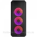 Корпус Chieftec SCORPION 4 GL-04B-UC-OP 4x120mm A-RGB, USB-C, ATX, без БЖ, Black (GL-04B-UC-OP)