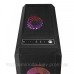 Корпус Chieftec SCORPION 4 GL-04B-UC-OP 4x120mm A-RGB, USB-C, ATX, без БЖ, Black (GL-04B-UC-OP)