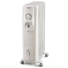 Обігрівач масляний TESY CC 2510 E05 R2500 Вт, 28 м2, 10 Т-подібних секції, механічне упраління (301762)
