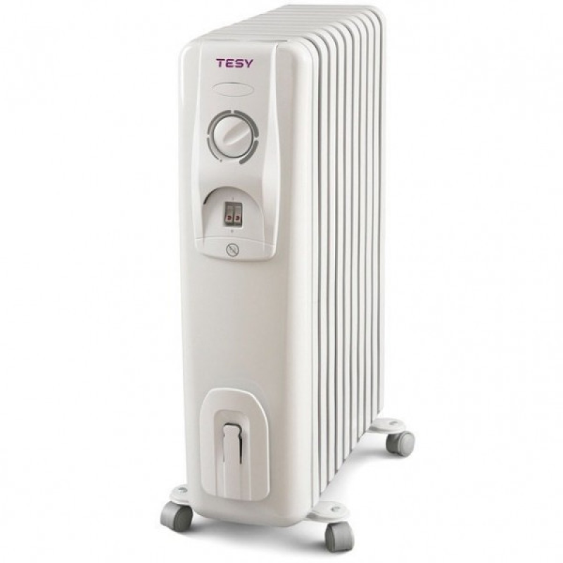 Обігрівач масляний TESY CC 3012 E05 R3000 Вт, 32 м2, 12 Т-подібних секцій,механічне управління (301763) Обігрівач масляний TESY CC 3012 E05 R3000 Вт, 32 м2, 12 Т-подібних секцій,механічне управління (301763)