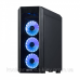 Корпус Chieftec SCORPION III GL-03B-OP 4x120mm A-RGB, ATX, без БЖ, Black (GL-03B-OP)