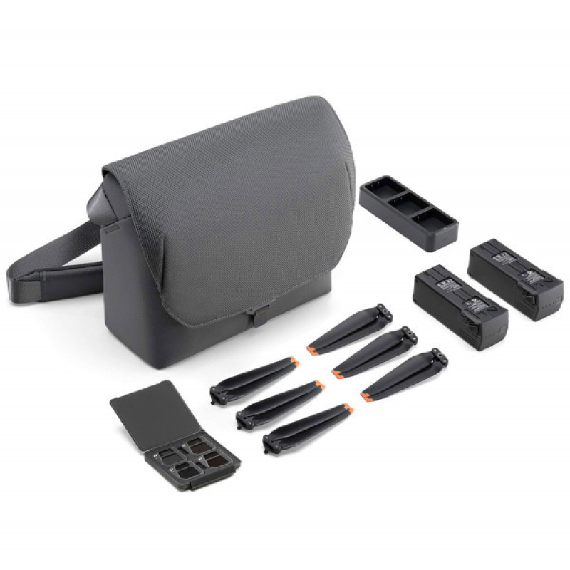 Набір аксесуарів DJI Mavic 3 Fly More Combo (сумка, зарядка-хаб, акум., фільтра, пропелери) (Mavic3 Combo