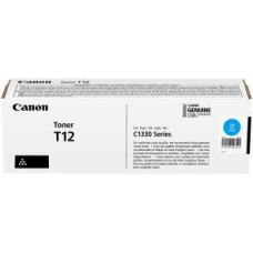 Картридж Canon T12 i-SENSYS XC1333 Series (5400 стор.) Cyan