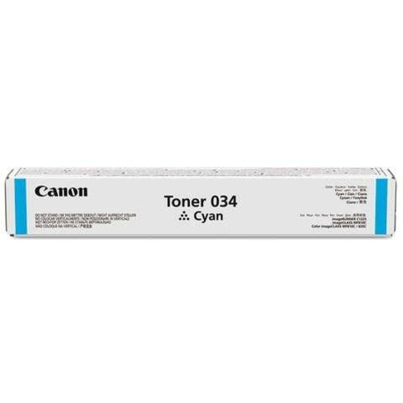 Тонер Canon 034 iRC1225 series (7300 стор) Cyan Тонер Canon 034 iRC1225 series (7300 стор) Cyan