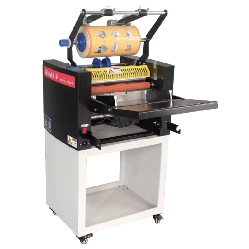 Ламінатор рулонний WH SWFM-375Е з автоподачею 360мм