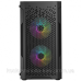Корпус LogicConcept ARAMIS MESH+GLASS ARGB fans 3x120 mm BLACK без БЖ mATX (AM-ARAMIS-10-0000000-0002)