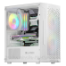Корпус LogicConcept ARAMIS MESH+GLASS ARGB fans 3x120mm WHITE без БЖ mATX (AM-ARAMIS-20-0000000-0002)