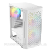 Корпус LogicConcept ARAMIS MESH+GLASS ARGB fans 3x120mm WHITE без БЖ mATX (AM-ARAMIS-20-0000000-0002)