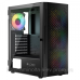 Корпус LogicConcept ARAMIS MESH+GLASS ARGB fans 4x120 mm BLACK без БЖ ATX (AT-ARAMIS-10-0000000-0002)