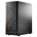 Корпус LogicConcept ARAMIS MESH+GLASS ARGB fans 4x120 mm BLACK без БЖ ATX (AT-ARAMIS-10-0000000-0002)