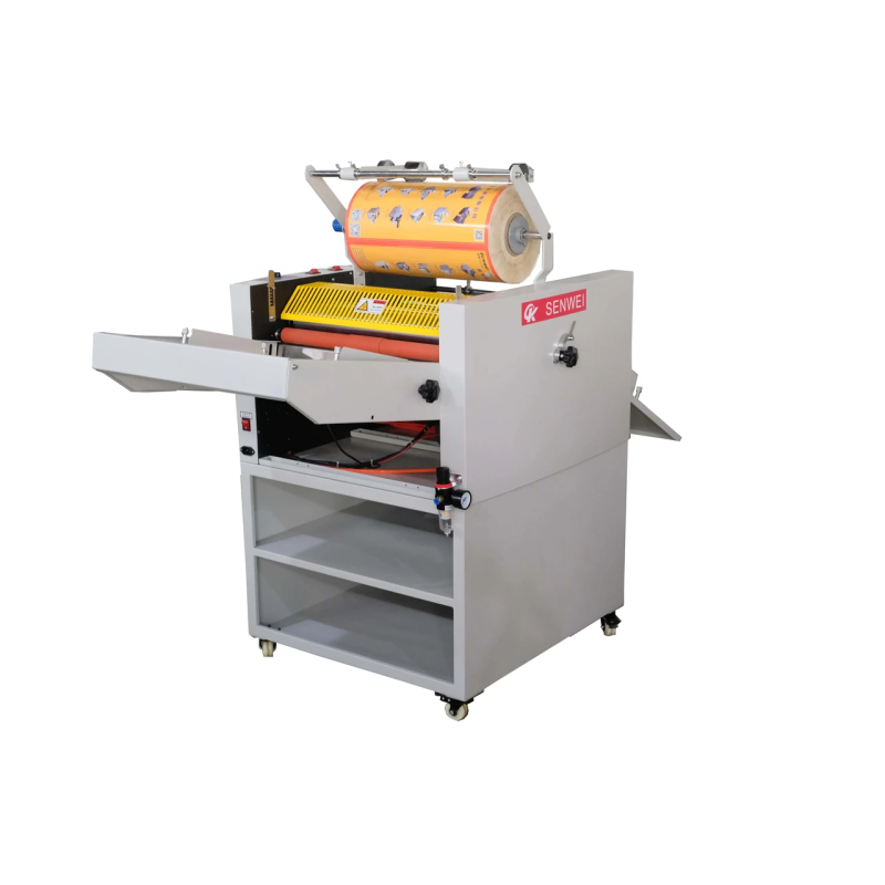 Ламінатор рулонний WH SMFM-520A 485мм
